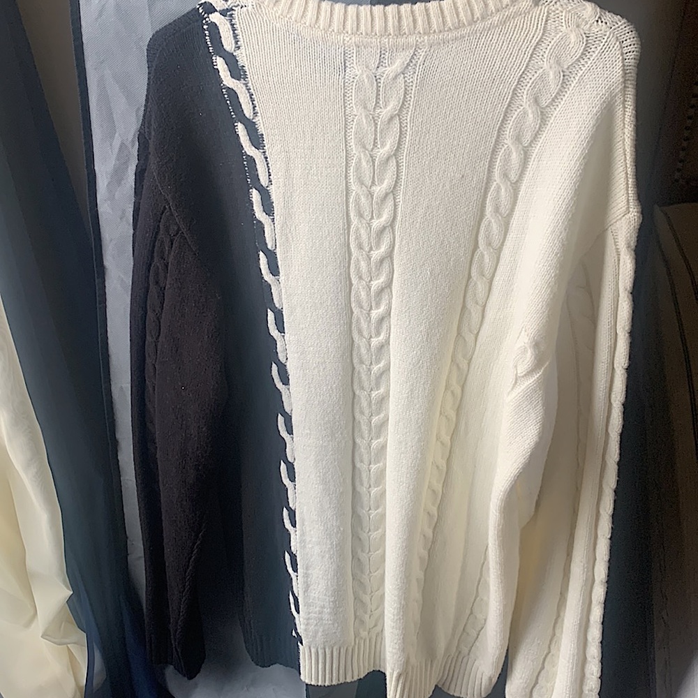 Fashion Nova Cable Knit Sweater - Picture 3 of 3